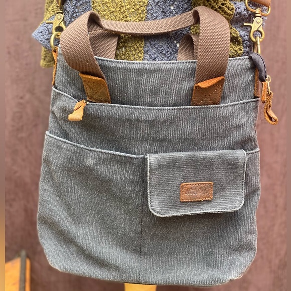 134-You Are A Gift❤️Acacia Canvas Tote - Picture 13 of 14
